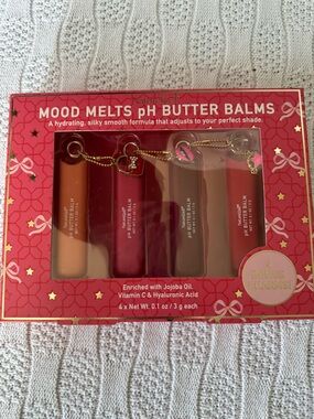 Nature Well NWT 4pc Mood Melts ph butter balms